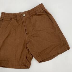 Mollusk California brown casual shorts